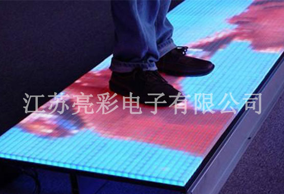 LED地砖屏互动屏